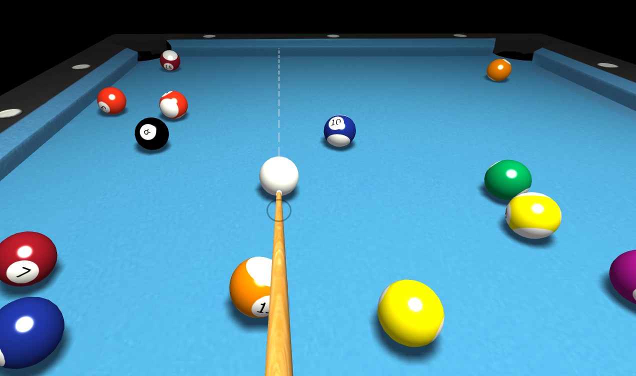 Image 3D Billard 8 Pool